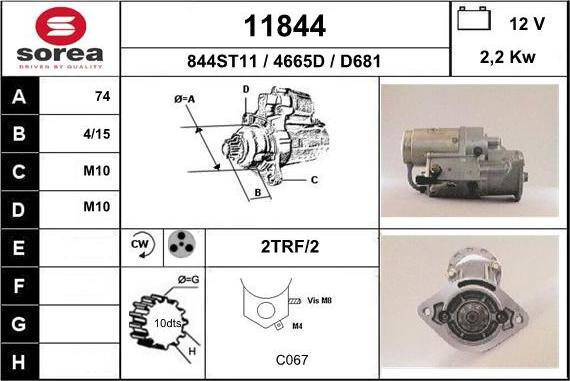 EAI 11844 - Starteris ps1.lv