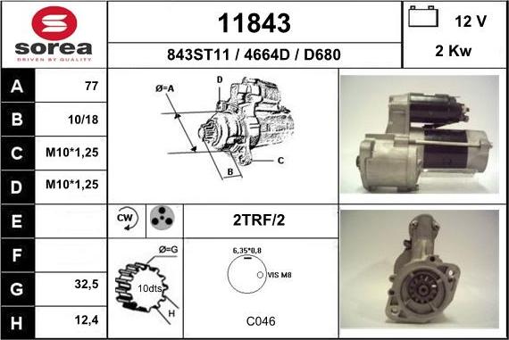 EAI 11843 - Starteris ps1.lv