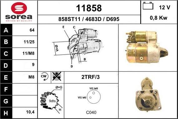 EAI 11858 - Starteris ps1.lv