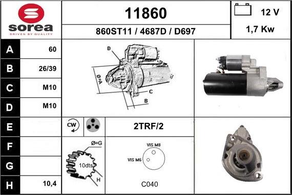 EAI 11860 - Starteris ps1.lv