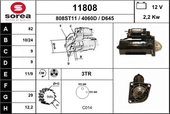 EAI 11808 - Starteris ps1.lv