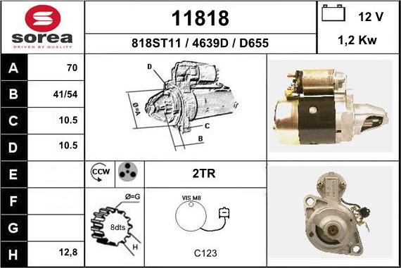 EAI 11818 - Starteris ps1.lv