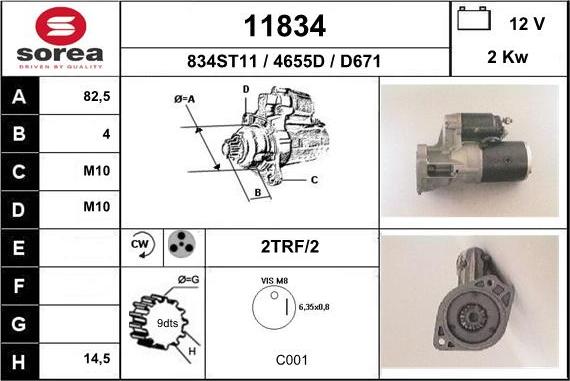 EAI 11834 - Starteris ps1.lv