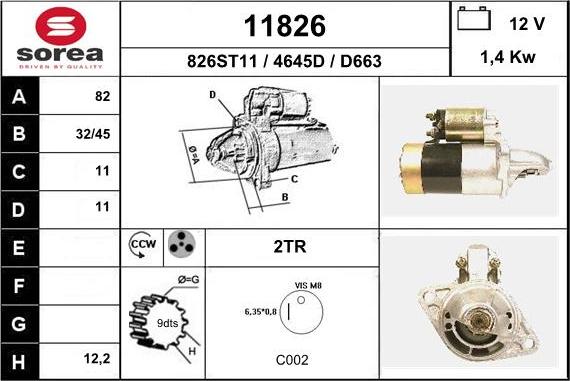 EAI 11826 - Starteris ps1.lv