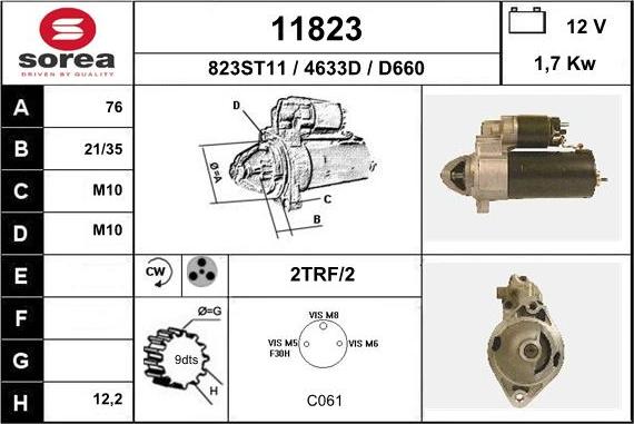 EAI 11823 - Starteris ps1.lv