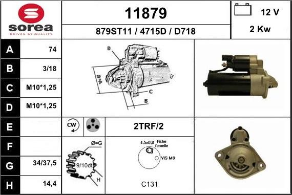 EAI 11879 - Starteris ps1.lv