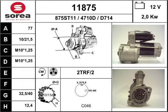 EAI 11875 - Starteris ps1.lv