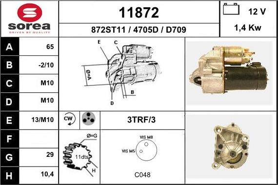 EAI 11872 - Starteris ps1.lv