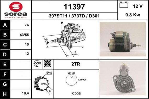 EAI 11397 - Starteris ps1.lv