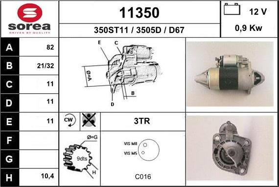 EAI 11350 - Starteris ps1.lv