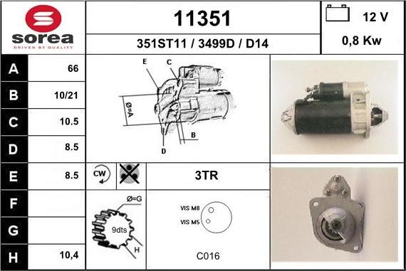 EAI 11351 - Starteris ps1.lv