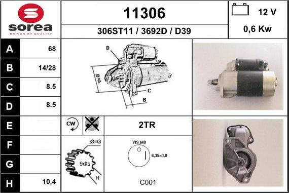 EAI 11306 - Starteris ps1.lv