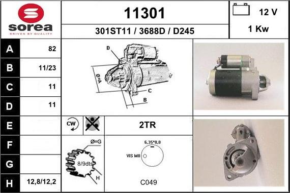 EAI 11301 - Starteris ps1.lv