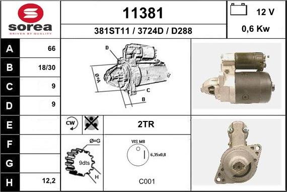 EAI 11381 - Starteris ps1.lv