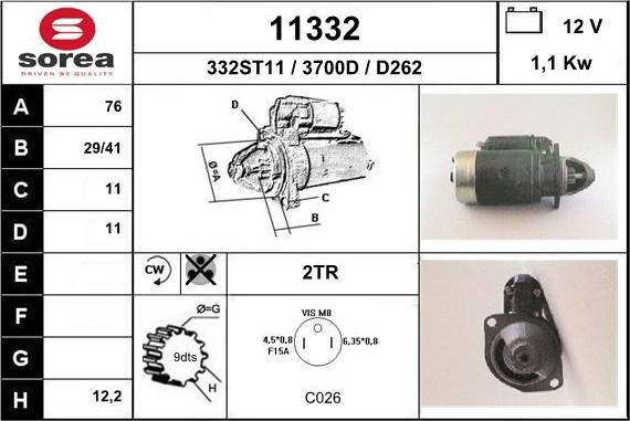 EAI 11332 - Starteris ps1.lv