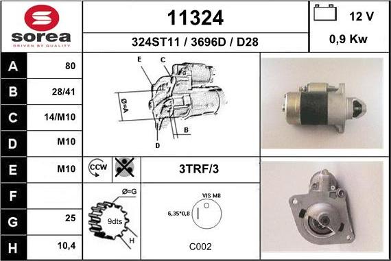 EAI 11324 - Starteris ps1.lv