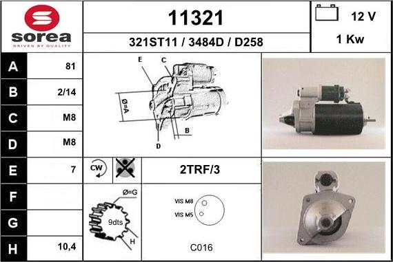 EAI 11321 - Starteris ps1.lv