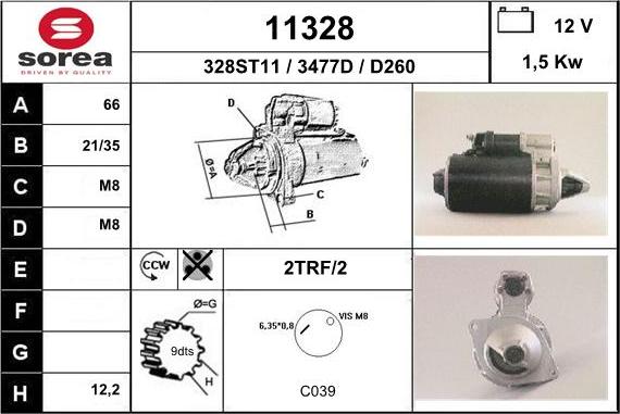 EAI 11328 - Starteris ps1.lv