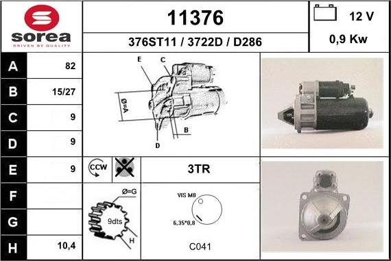 EAI 11376 - Starteris ps1.lv