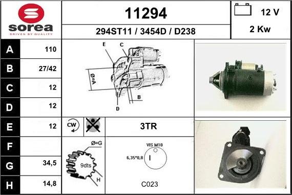 EAI 11294 - Starteris ps1.lv