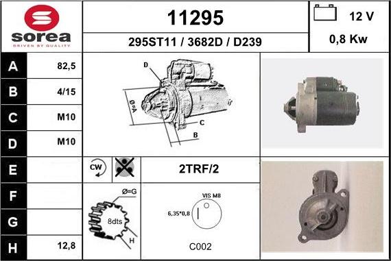 EAI 11295 - Starteris ps1.lv