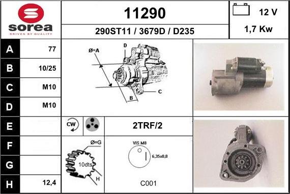 EAI 11290 - Starteris ps1.lv