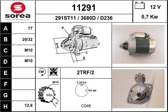 EAI 11291 - Starteris ps1.lv