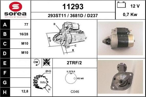 EAI 11293 - Starteris ps1.lv