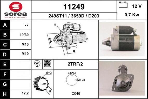 EAI 11249 - Starteris ps1.lv