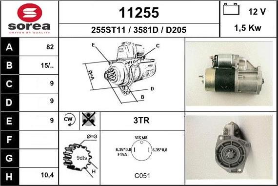 EAI 11255 - Starteris ps1.lv