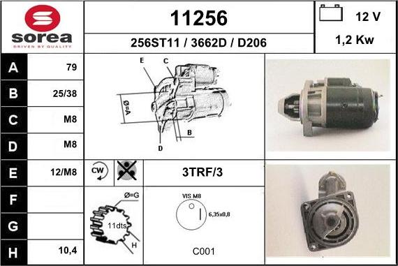 EAI 11256 - Starteris ps1.lv