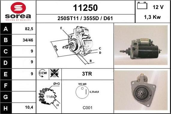 EAI 11250 - Starteris ps1.lv