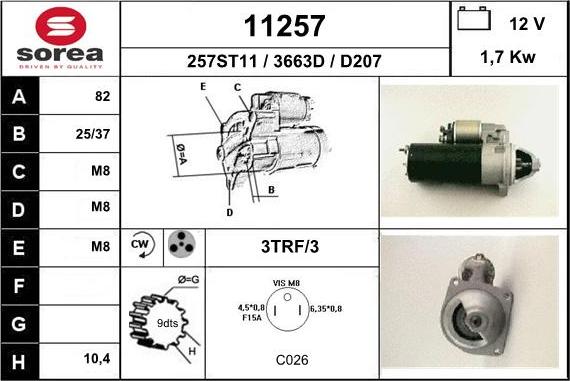 EAI 11257 - Starteris ps1.lv