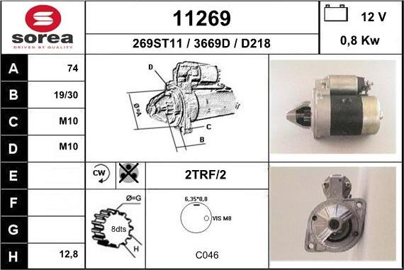 EAI 11269 - Starteris ps1.lv