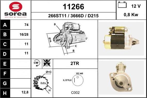 EAI 11266 - Starteris ps1.lv