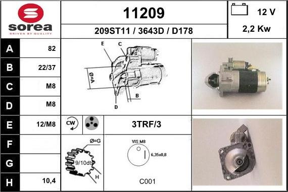 EAI 11209 - Starteris ps1.lv