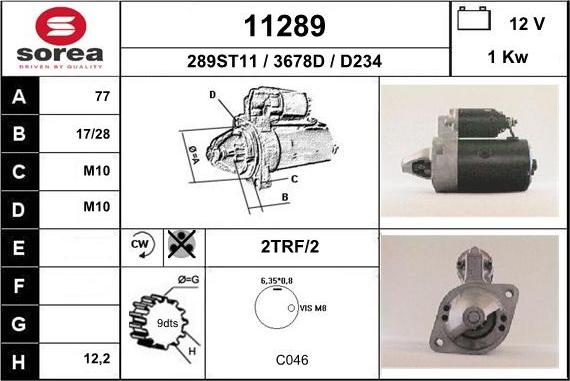 EAI 11289 - Starteris ps1.lv