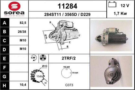 EAI 11284 - Starteris ps1.lv