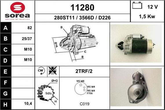 EAI 11280 - Starteris ps1.lv