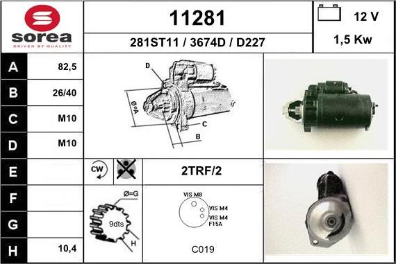 EAI 11281 - Starteris ps1.lv