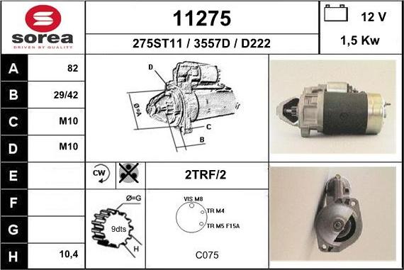 EAI 11275 - Starteris ps1.lv