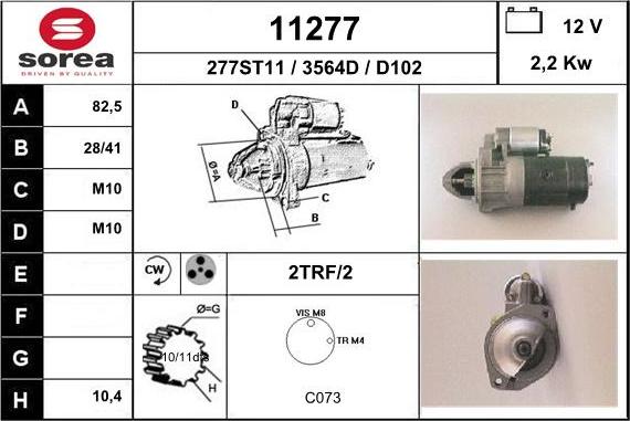 EAI 11277 - Starteris ps1.lv