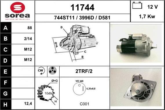 EAI 11744 - Starteris ps1.lv