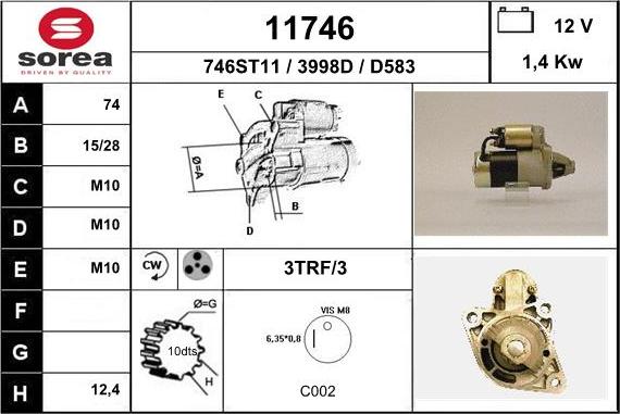 EAI 11746 - Starteris ps1.lv