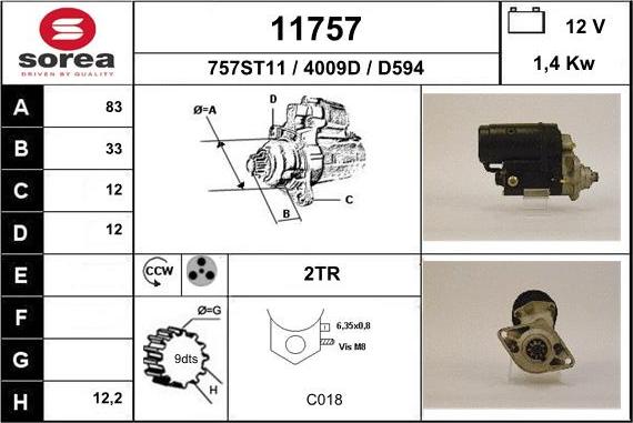 EAI 11757 - Starteris ps1.lv