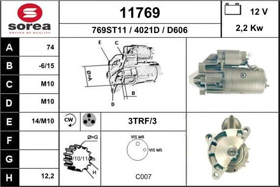 EAI 11769 - Starteris ps1.lv