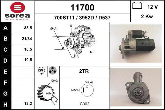 EAI 11700 - Starteris ps1.lv