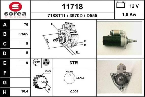 EAI 11718 - Starteris ps1.lv