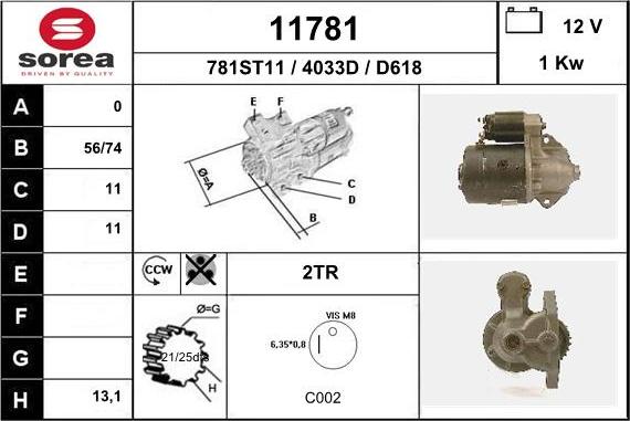 EAI 11781 - Starteris ps1.lv