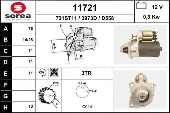 EAI 11721 - Starteris ps1.lv